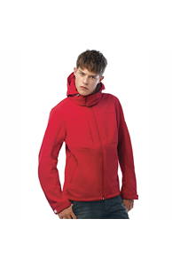 B&C Hooded softshell /men