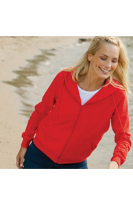 Tagless - Women's Organic Hooded Sweat Jacket