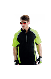 Gamegear® Cooltex® tour zip neck top