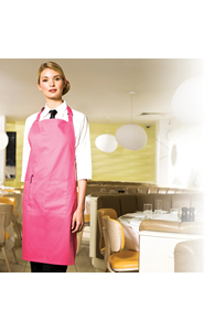 Colours bip apron with pocket