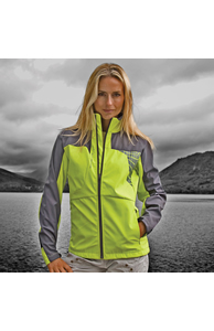 Women's Spiro team 3-layer softshell