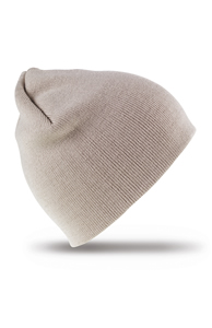 Pull-on soft-feel acrylic hat