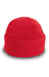 Active fleece ski bob hat