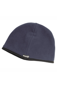 Reversible microfleece bob hat