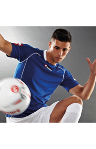 LT007 Jersey Technical Football Shirt Short Sleeve