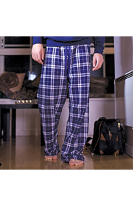 Team pride flannel pant