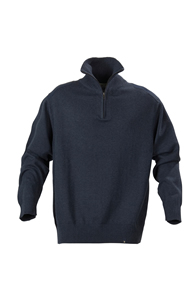Largo ½ zip knitted sweater