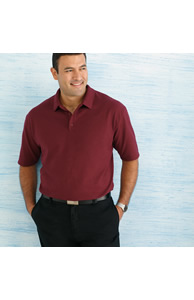 DryBlend™ pique knit polo