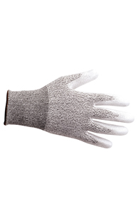 Cut level 3 PU palm-coated glove (A620)