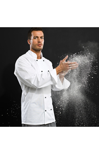 Cuisine long sleeve chef's jacket