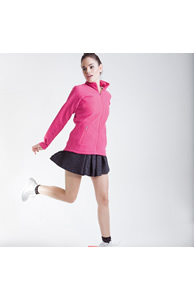 Microfleece jacket