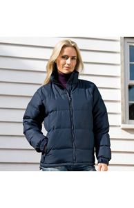 Women's Holkham down-feel jacket