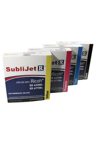 Sublimation cartridges for ricoh gx3300 a4 Sublimation cartridges for ricoh gx3300 a4