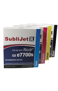 Sublimation cartridges for ricoh gx7700 a3