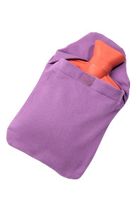 Hot water bottle cover