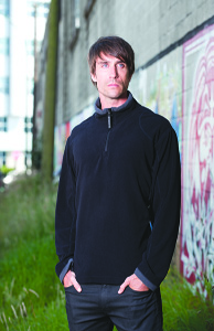 Micro light 1/4 zip fleece (GRF-1)