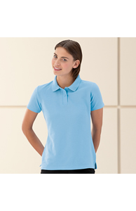 Women's classic polycotton polo