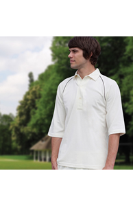 LV102 Piped Aridus cricket shirt