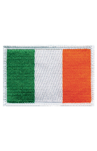 Ireland Sew-On Flag Badge