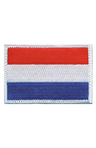 Holland Sew-on Flag Badge