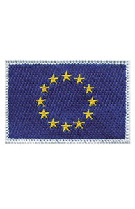 Europe Sew-on Flag Badge