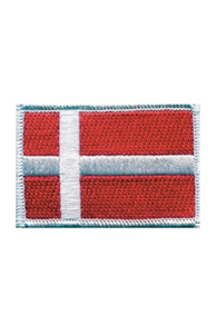 Denmark Sew-on Flag Badge