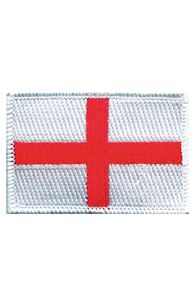 St George Iron on Badge