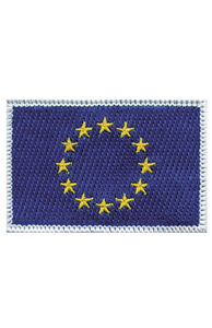 Europe Iron on Badge