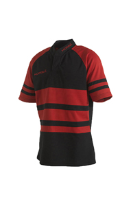 KG103 Teamwear Phase II hooped match shirt adults