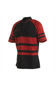 Kids teamwear phase II hooped match shirt