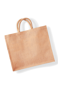 Jute jumbo shopper