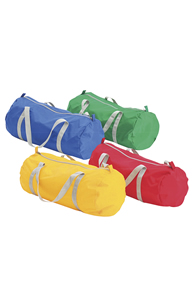 Nylon pack cloth gym bag (B540)