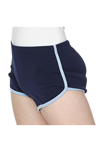 Women's interlock running short (7301)