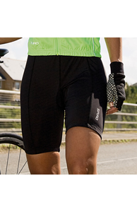 Women's padded bikewear shorts