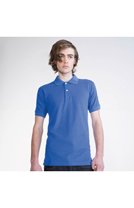Thick and thin polo shirt