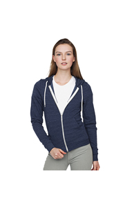 Triblend terry zip hoodie (TRT497)