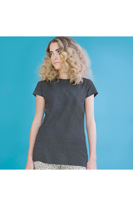 Women's fleck t-shirt