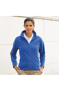 Women's microfleece jacket