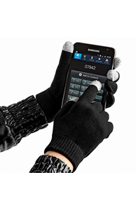 Touchscreen smart gloves