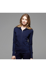 BE080 Stretch French Terry Lounge Jacket