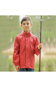 RG248 Kids Packaway ll Waterproof Jacket