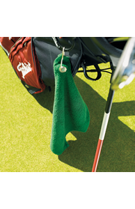 Luxury range golf towel Luxury range golf towel