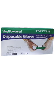PW021 Powered Nylon Disposable Glove PW021 Powered Nylon Disposable Glove