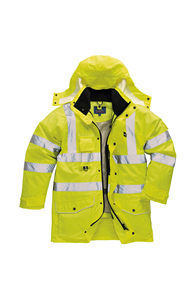 Hi-vis 7-in-1 traffic jacket (S427)