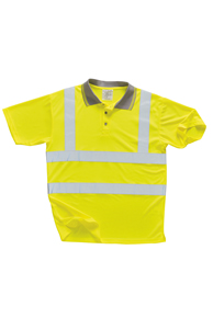 Hi-vis polo shirt (S477/RT22)