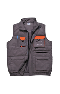 PW026 Contrast Bodywarmer