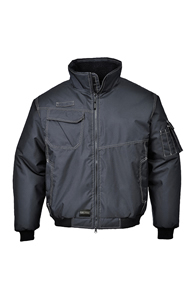 PW173 Steel Rain Jacket