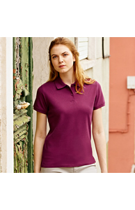 Lady-fit premium polo