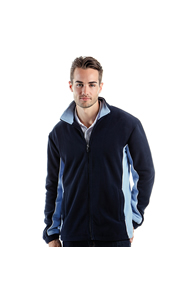 Gamegear® microfleece track jacket