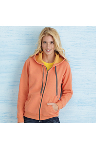 Women's Heavy Blend™ vintage full-zip hoodie